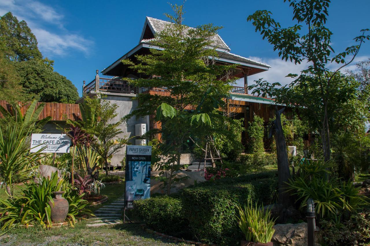Papa'S Garden Ξενοδοχείο Doi Saket Εξωτερικό φωτογραφία
